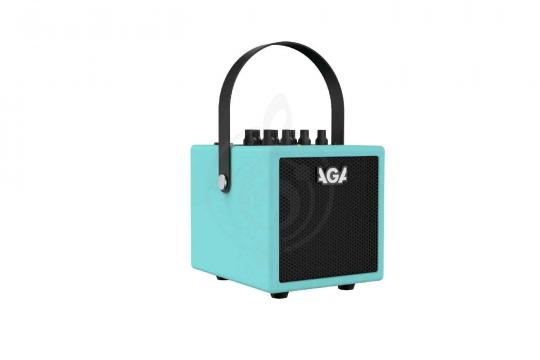 Комбоусилитель для бас-гитары AGA Bass-Mini-BL - Комбоусилитель для бас-гитары - фото 3