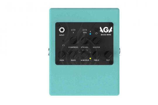 Комбоусилитель для бас-гитары AGA Bass-Mini-BL - Комбоусилитель для бас-гитары - фото 4