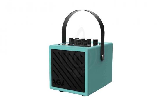 Комбоусилитель для бас-гитары AGA Bass-Mini-BL - Комбоусилитель для бас-гитары - фото 6
