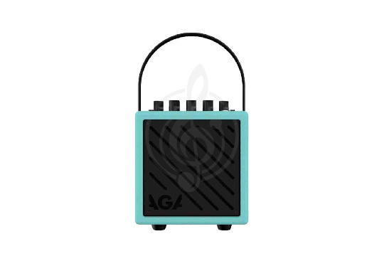 Комбоусилитель для бас-гитары AGA Bass-Mini-BL - Комбоусилитель для бас-гитары - фото 1