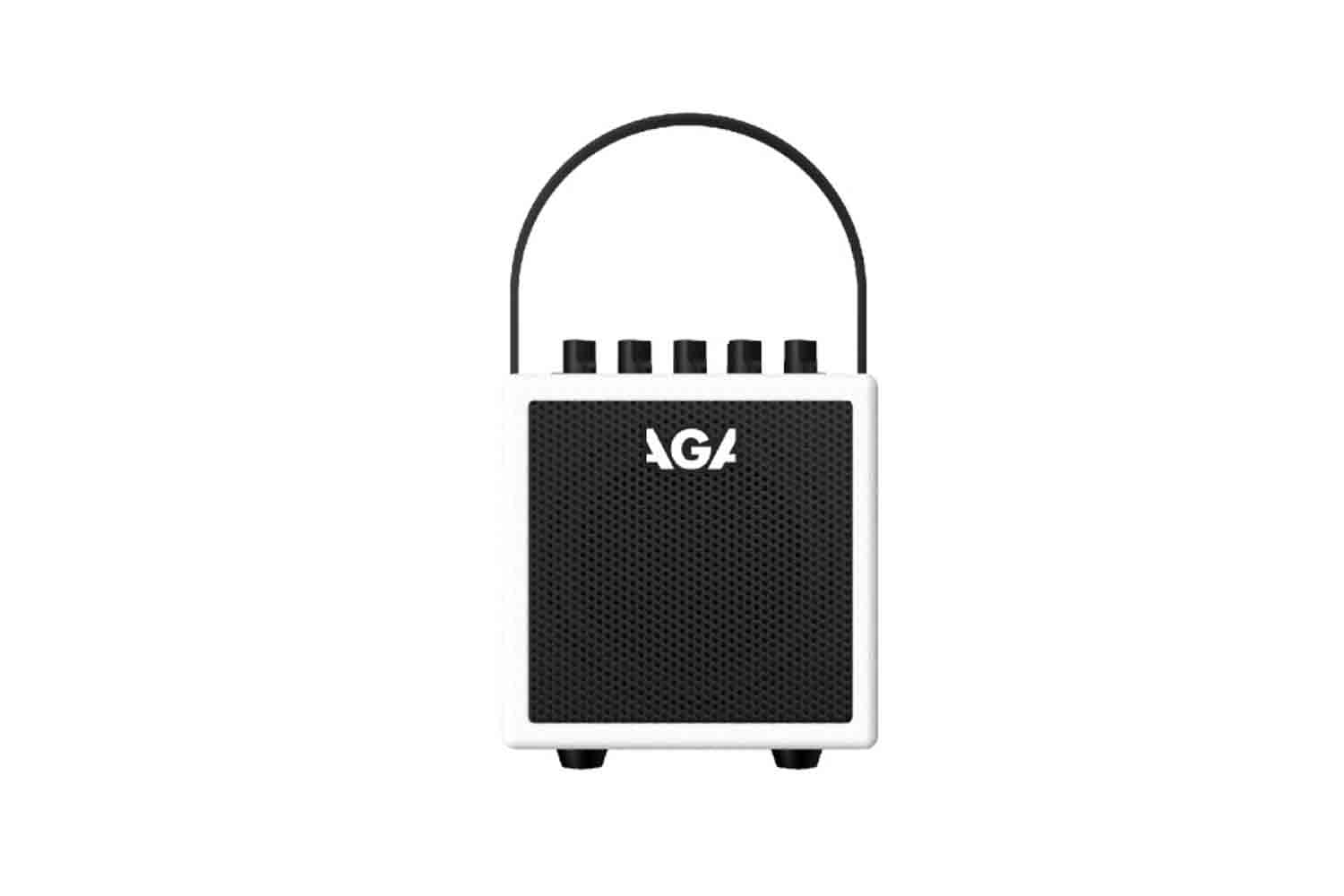 Комбоусилитель для бас-гитары AGA Bass-Mini-WH - Комбоусилитель для бас-гитары - фото 1