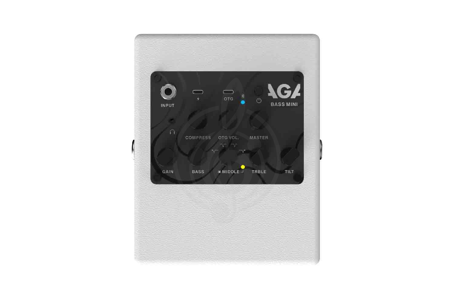 Комбоусилитель для бас-гитары AGA Bass-Mini-WH - Комбоусилитель для бас-гитары - фото 2