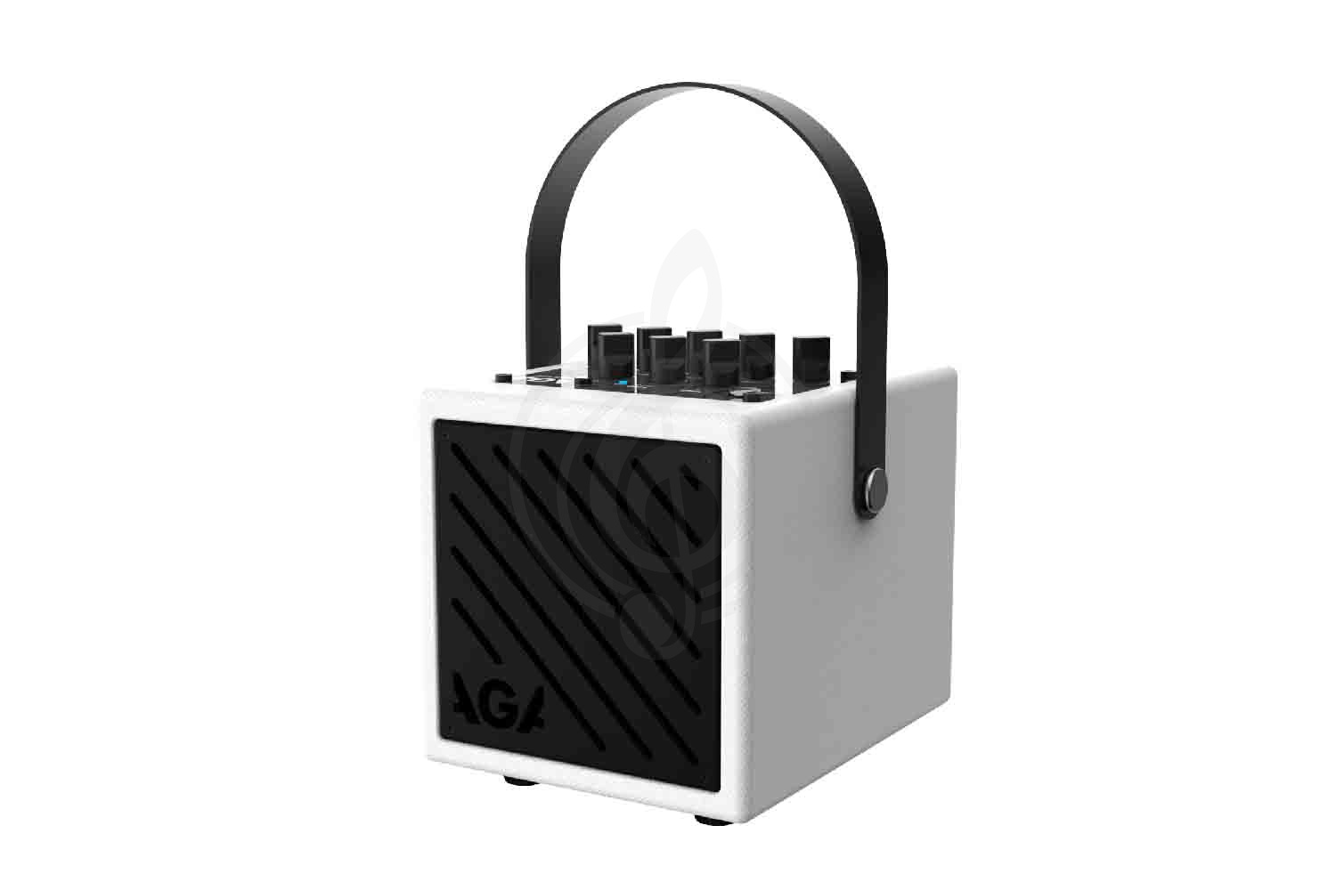 Комбоусилитель для бас-гитары AGA Bass-Mini-WH - Комбоусилитель для бас-гитары - фото 4