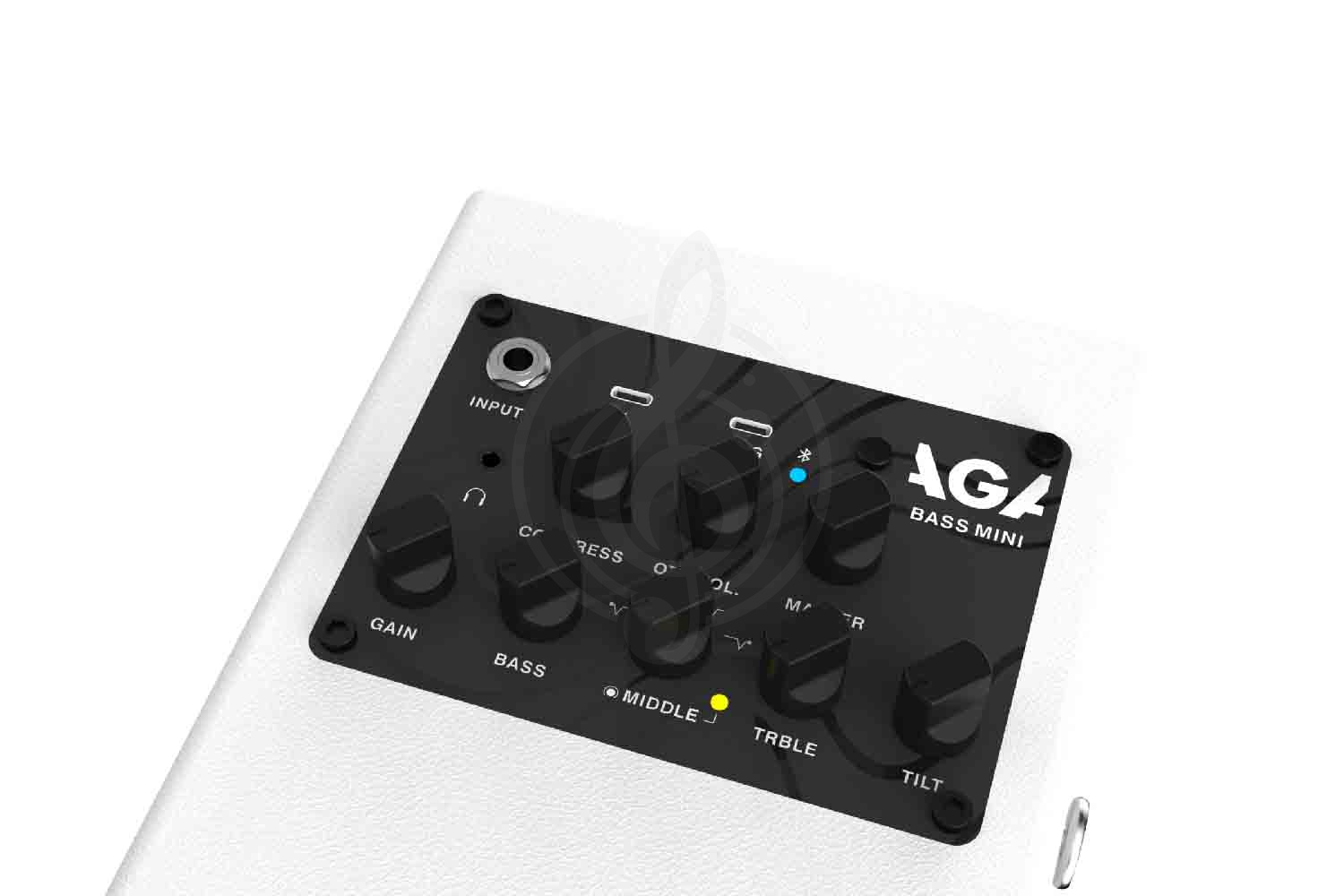 Комбоусилитель для бас-гитары AGA Bass-Mini-WH - Комбоусилитель для бас-гитары - фото 5