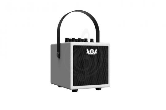 Комбоусилитель для бас-гитары AGA Bass-Mini-WH - Комбоусилитель для бас-гитары - фото 3