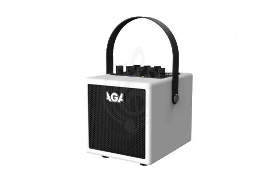 Комбоусилитель для бас-гитары AGA Bass-Mini-WH - Комбоусилитель для бас-гитары - фото 6