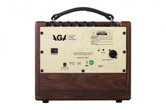 Комбоусилитель для электрогитары AGA GA-3P - Гитарный комбоусилитель - фото 4