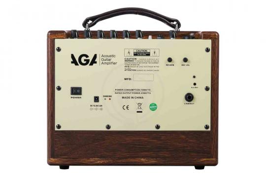 Комбоусилитель для электрогитары AGA GA-5P - Гитарный комбоусилитель - фото 4