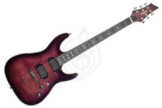 Электрогитара Superstrat Aion E-30 Red - Электрогитара - фото 1