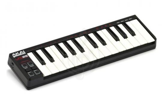 Akai LPK25 Midi-Клавиатура - фото 7 MIDI-клавиатура Akai LPK25 Midi-Клавиатура - фото 7