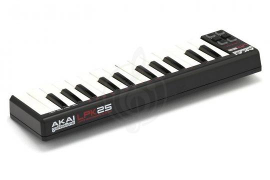 Akai LPK25 Midi-Клавиатура - фото 8 MIDI-клавиатура Akai LPK25 Midi-Клавиатура - фото 8