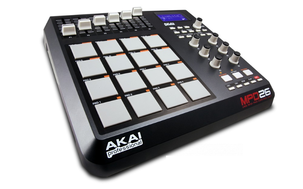 MIDI-контроллер AKAI PRO MPD26 - MIDI/USB-контроллер - фото 1