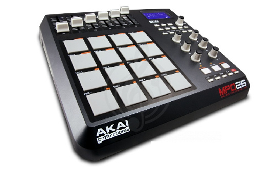 MIDI-контроллер AKAI PRO MPD26 - MIDI/USB-контроллер - фото 1