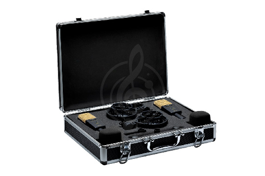 AKG C414XLII ST - подобранная стереопара конденсаторых микрофонов - фото 1 Микрофон для стрима AKG C414XLII ST - подобранная стереопара конденсаторых микрофонов - фото 1