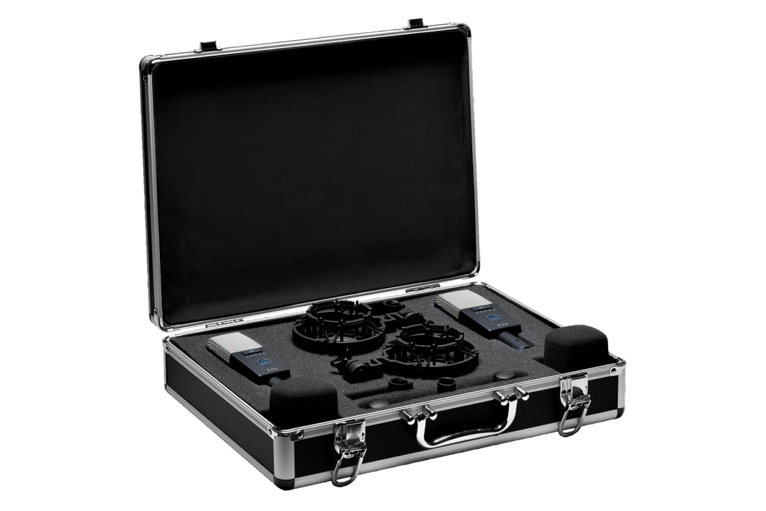 Микрофон для стрима AKG C414XLS ST - подобранная стереопара конденсаторых микрофонов - фото 1