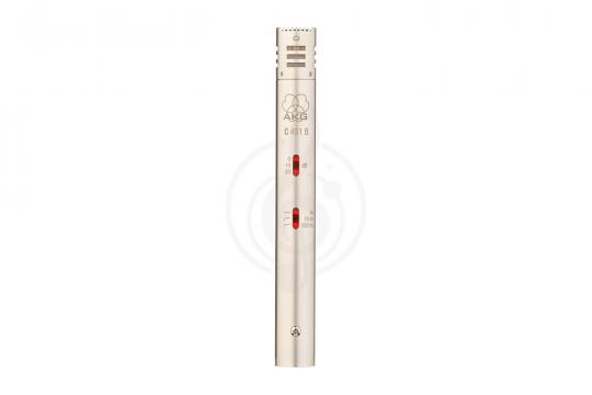 Инструментальный микрофон AKG C451B ST - Подобранная стереопара микрофонов - фото 2
