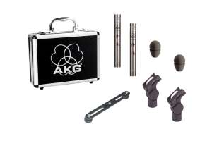 Изображение AKG C451B ST - Подобранная стереопара микрофонов