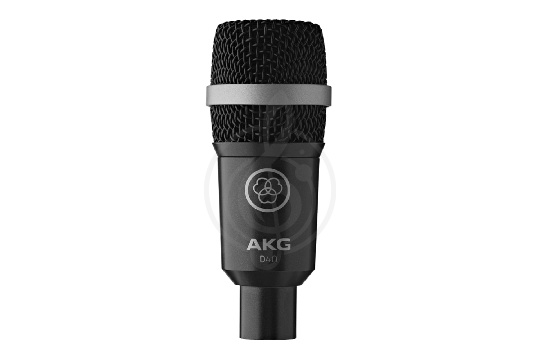 Инструментальный микрофон AKG D40 - инструментальный микрофон - фото 1