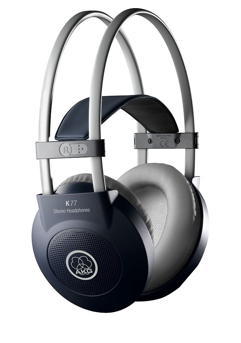 Наушники для стрима AKG K77 - Наушники закрытые 18-20000Гц, 32 Ом - фото 1