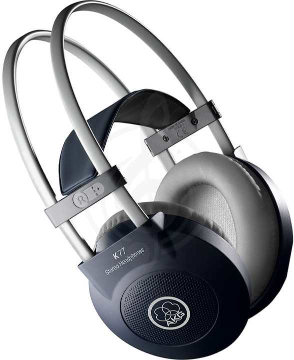 Наушники для стрима AKG K77 - Наушники закрытые 18-20000Гц, 32 Ом - фото 3