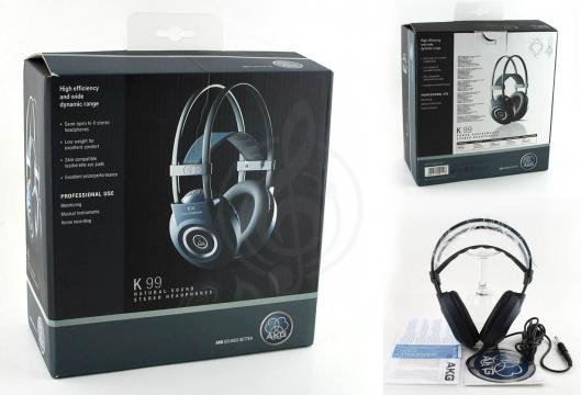 Наушники для стрима AKG K99 наушники полуоткрытые 18-22000 - фото 3