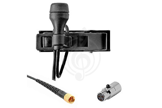 Петличный микрофон AKG LC617MD black - Конденсаторный петличный микрофон - фото 1