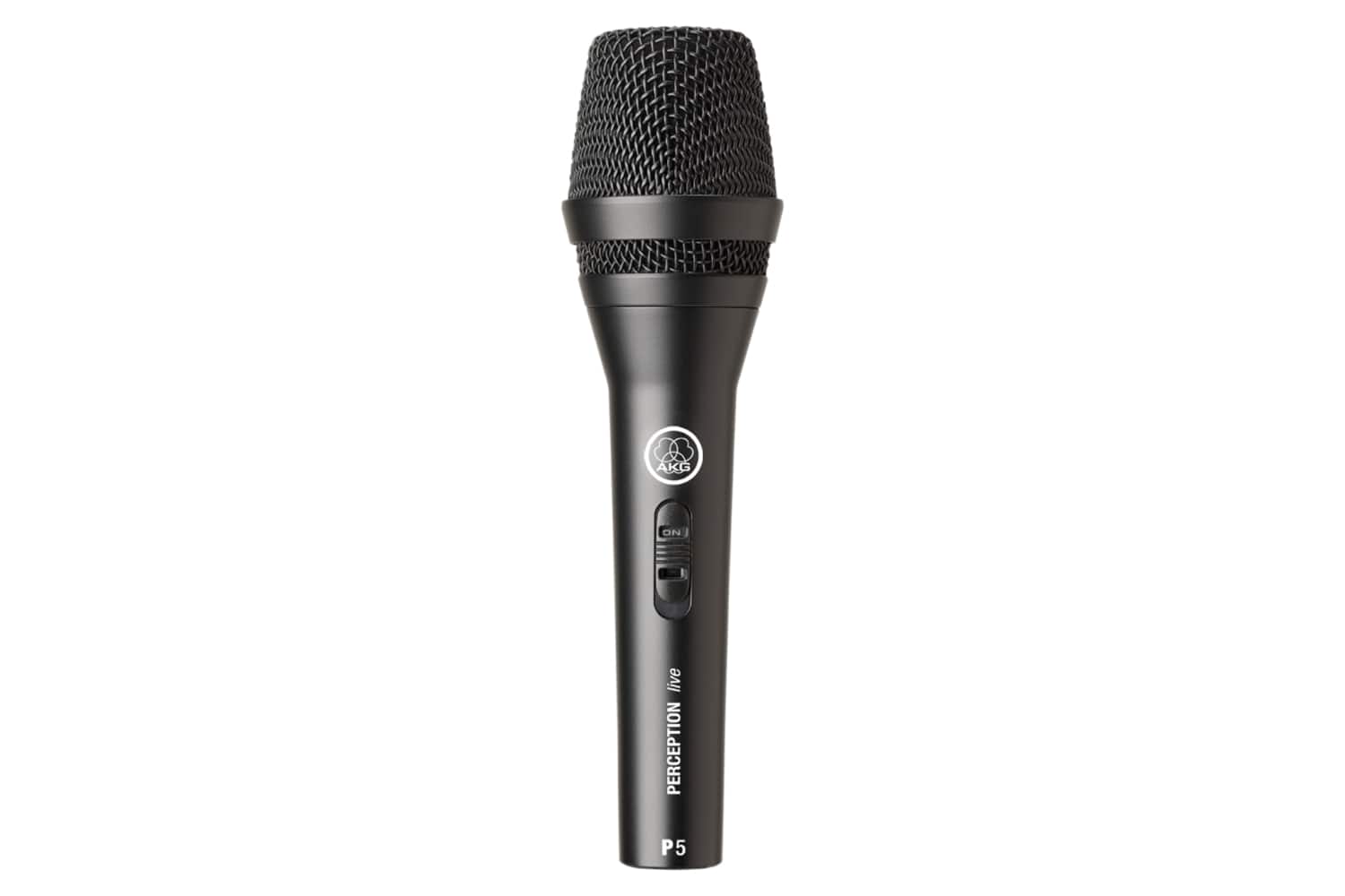 Динамический вокальный микрофон AKG P5S Вокальный динамический микрофон, с выключателем (900x50) - фото 1