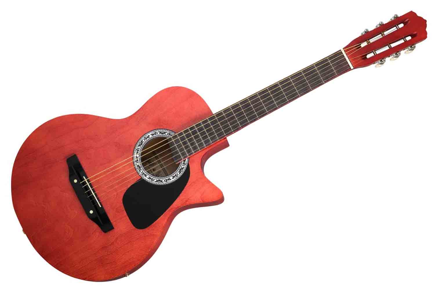 Электроакустическая гитара АККОРД ACD-40AE-3d-MAH - Электро-акустическая гитара - фото 1