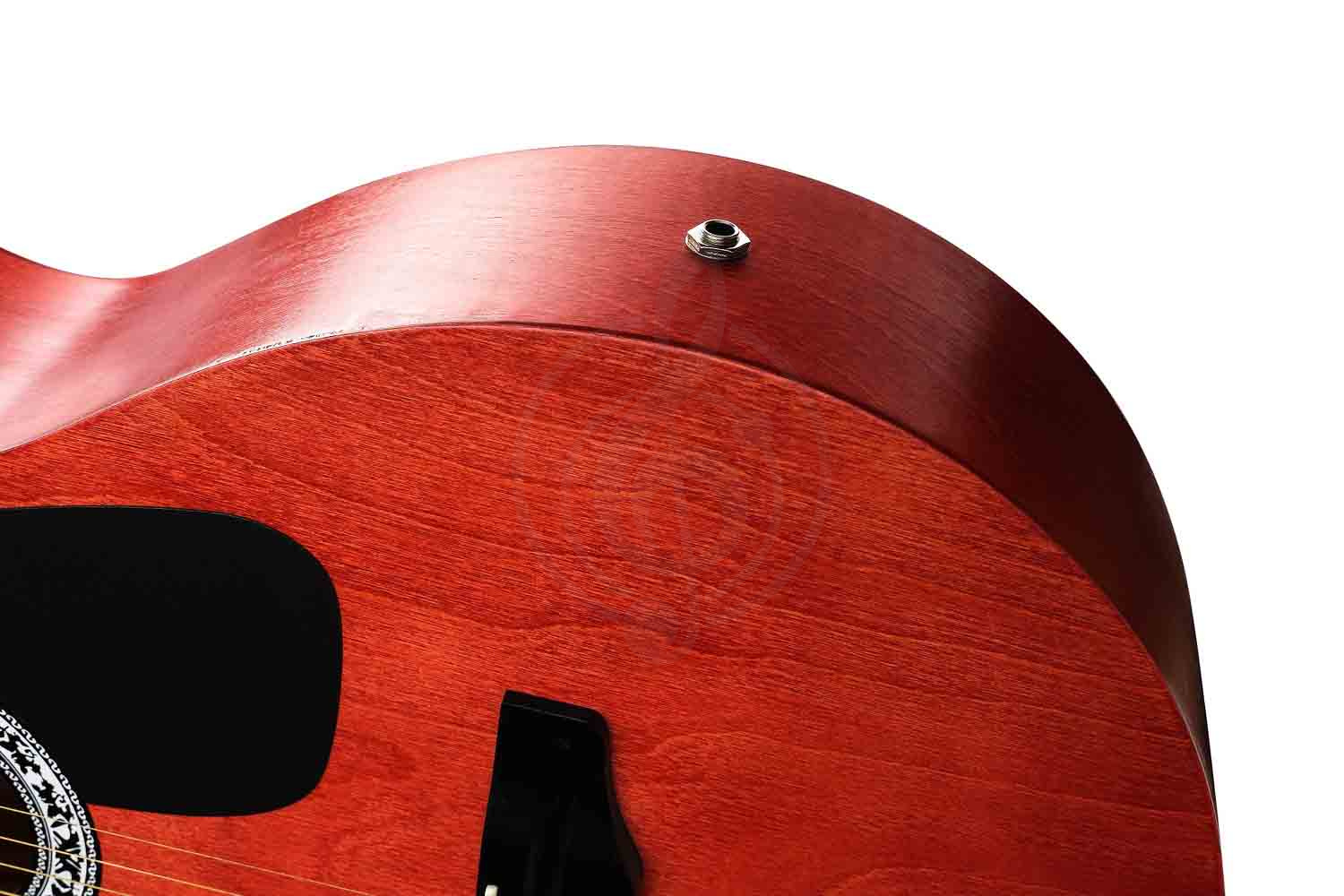 Электроакустическая гитара АККОРД ACD-40AE-3d-MAH - Электро-акустическая гитара - фото 2