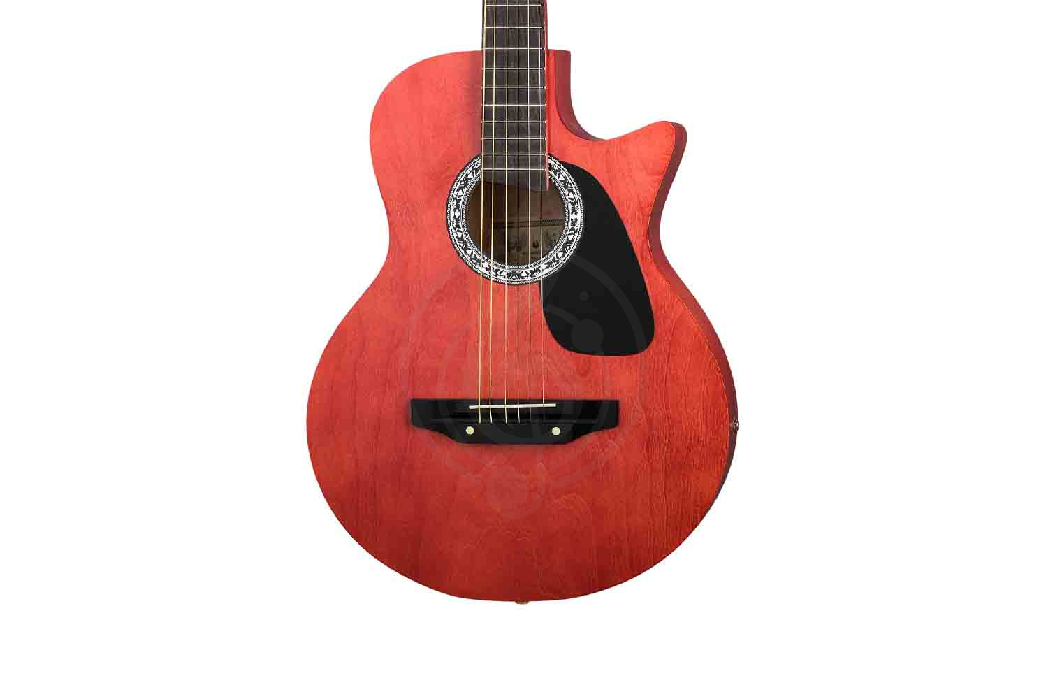 Электроакустическая гитара АККОРД ACD-40AE-3d-MAH - Электро-акустическая гитара - фото 6