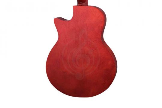 Электроакустическая гитара АККОРД ACD-40AE-3d-MAH - Электро-акустическая гитара - фото 3