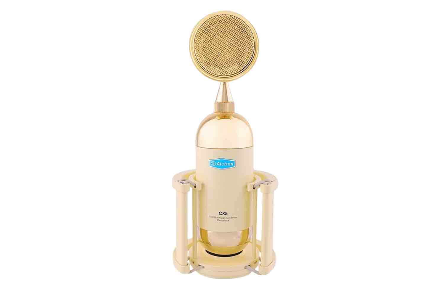 Микрофон для стрима Alctron CX5 Микрофон студийный, конденсаторный - фото 1