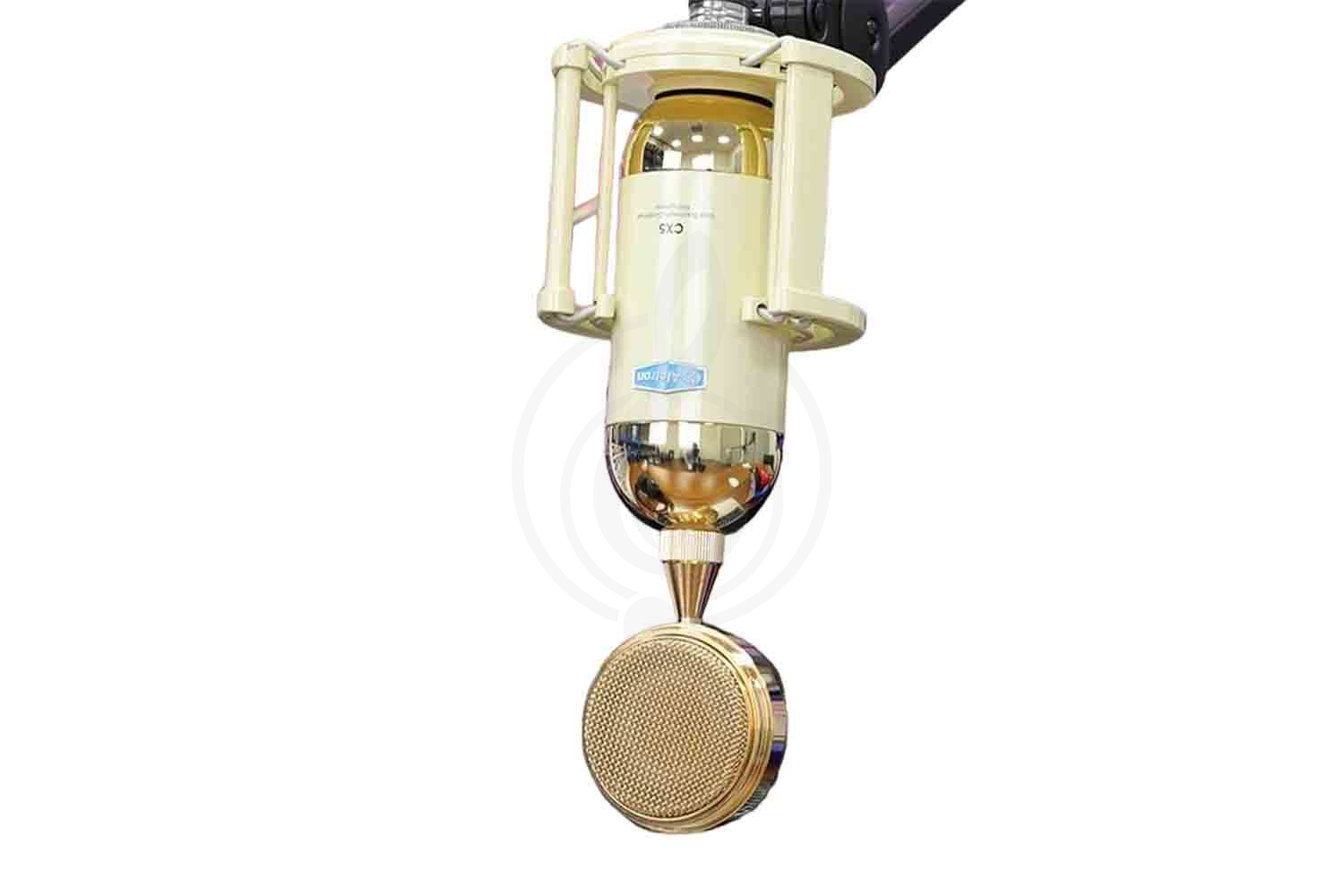 Микрофон для стрима Alctron CX5 Микрофон студийный, конденсаторный - фото 9