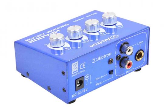 Alctron HPA002 - Усилитель для наушников, 4 канала - фото 2 Предусилитель для наушников Alctron HPA002 - Усилитель для наушников, 4 канала - фото 2