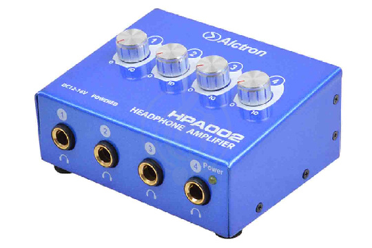 Alctron HPA002 - Усилитель для наушников, 4 канала - фото 1 Предусилитель для наушников Alctron HPA002 - Усилитель для наушников, 4 канала - фото 1