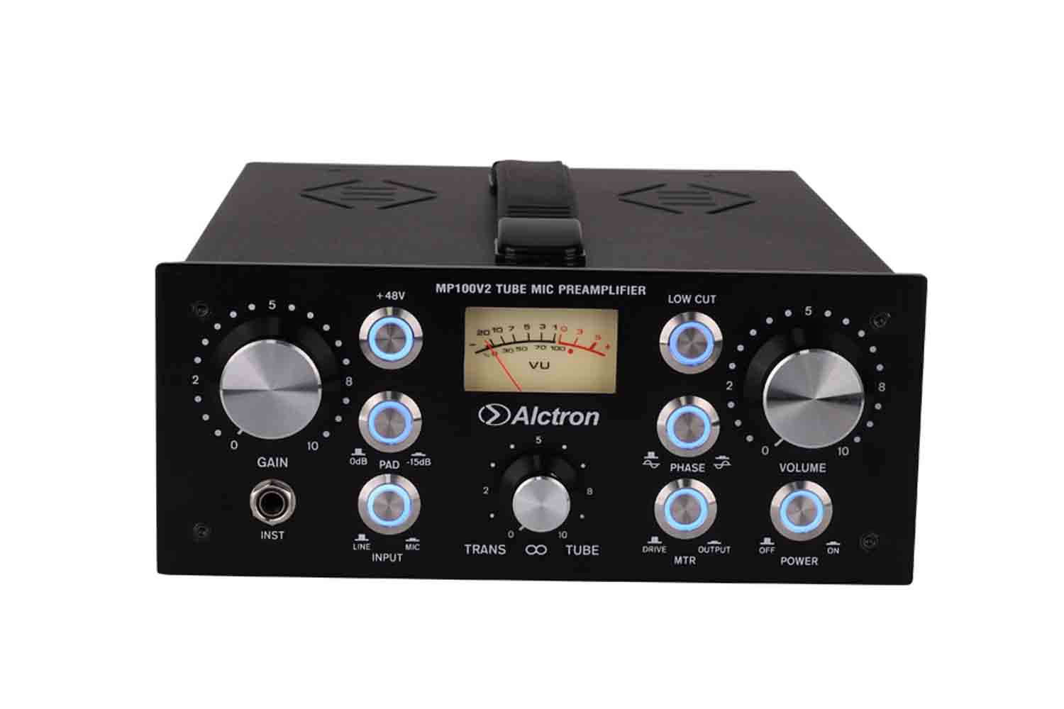 Микрофонный предусилитель Alctron MP100V2 - Предусилитель микрофонный - фото 1