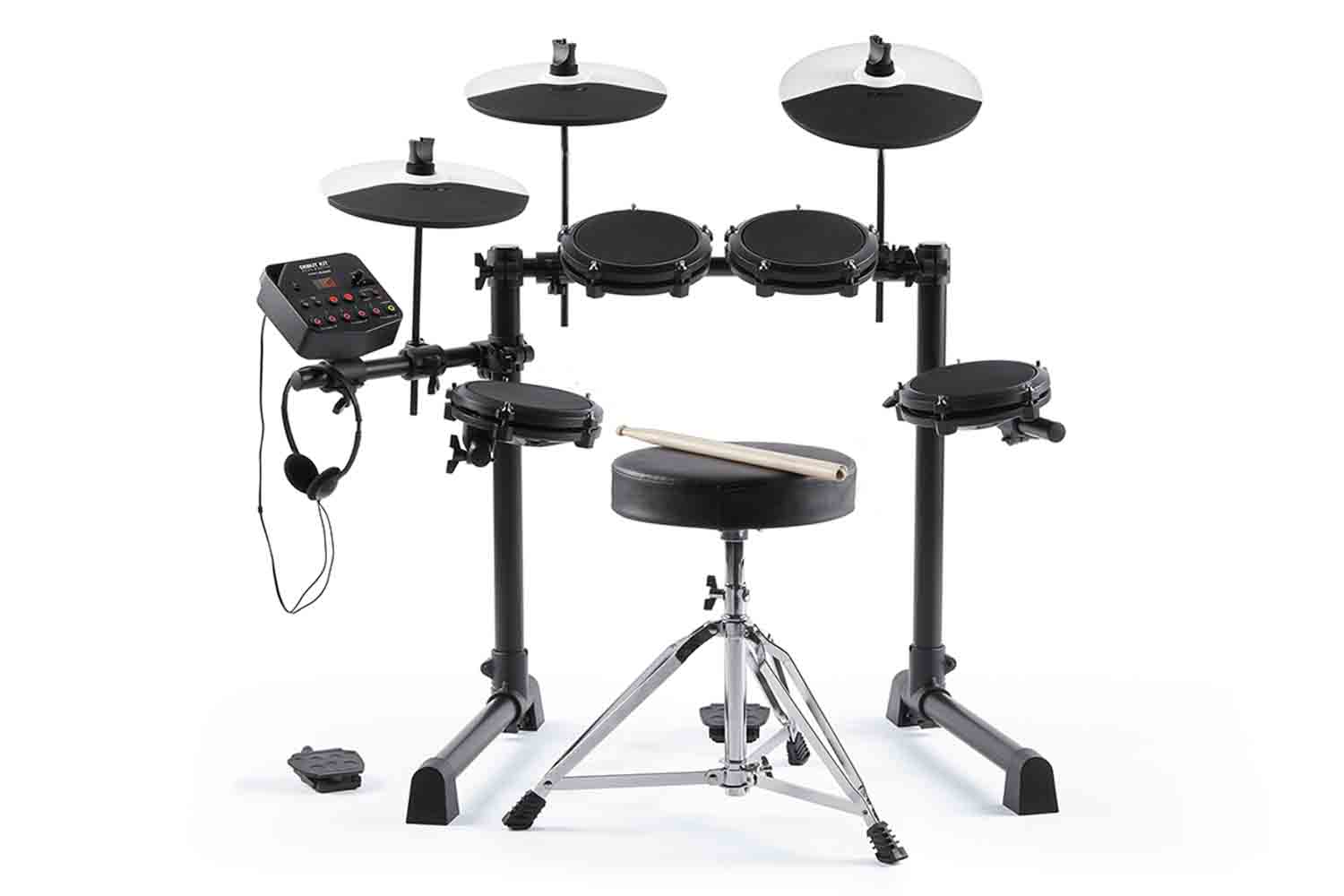 Электронная ударная установка Alesis DEBUT KIT - Электронная барабанная установка - фото 1