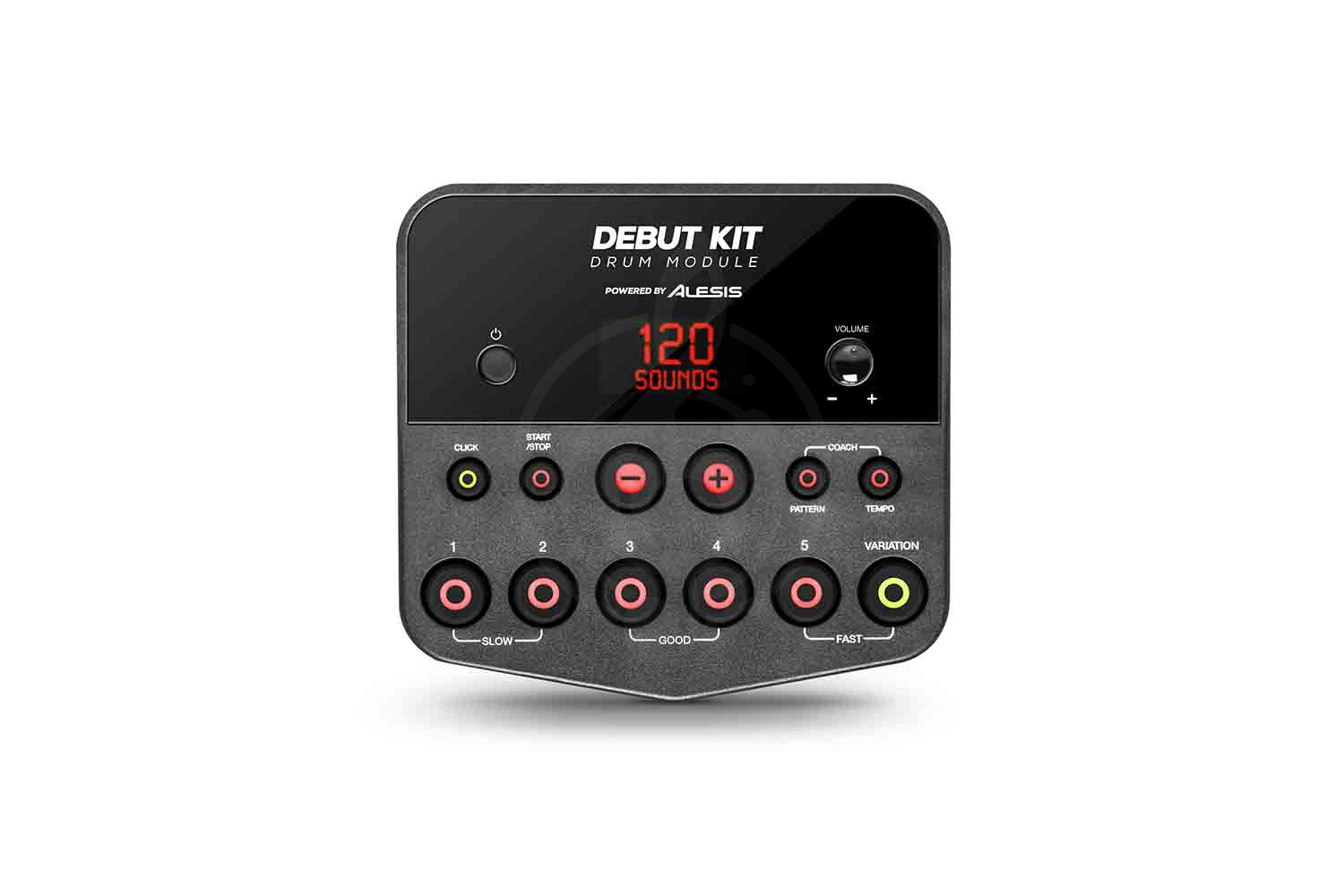 Электронная ударная установка Alesis DEBUT KIT - Электронная барабанная установка - фото 7