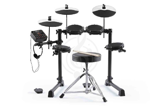 Электронная ударная установка Alesis DEBUT KIT - Электронная барабанная установка - фото 1
