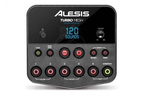 Электронная ударная установка Alesis Turbo Mesh Kit - Электронная ударная установка - фото 2