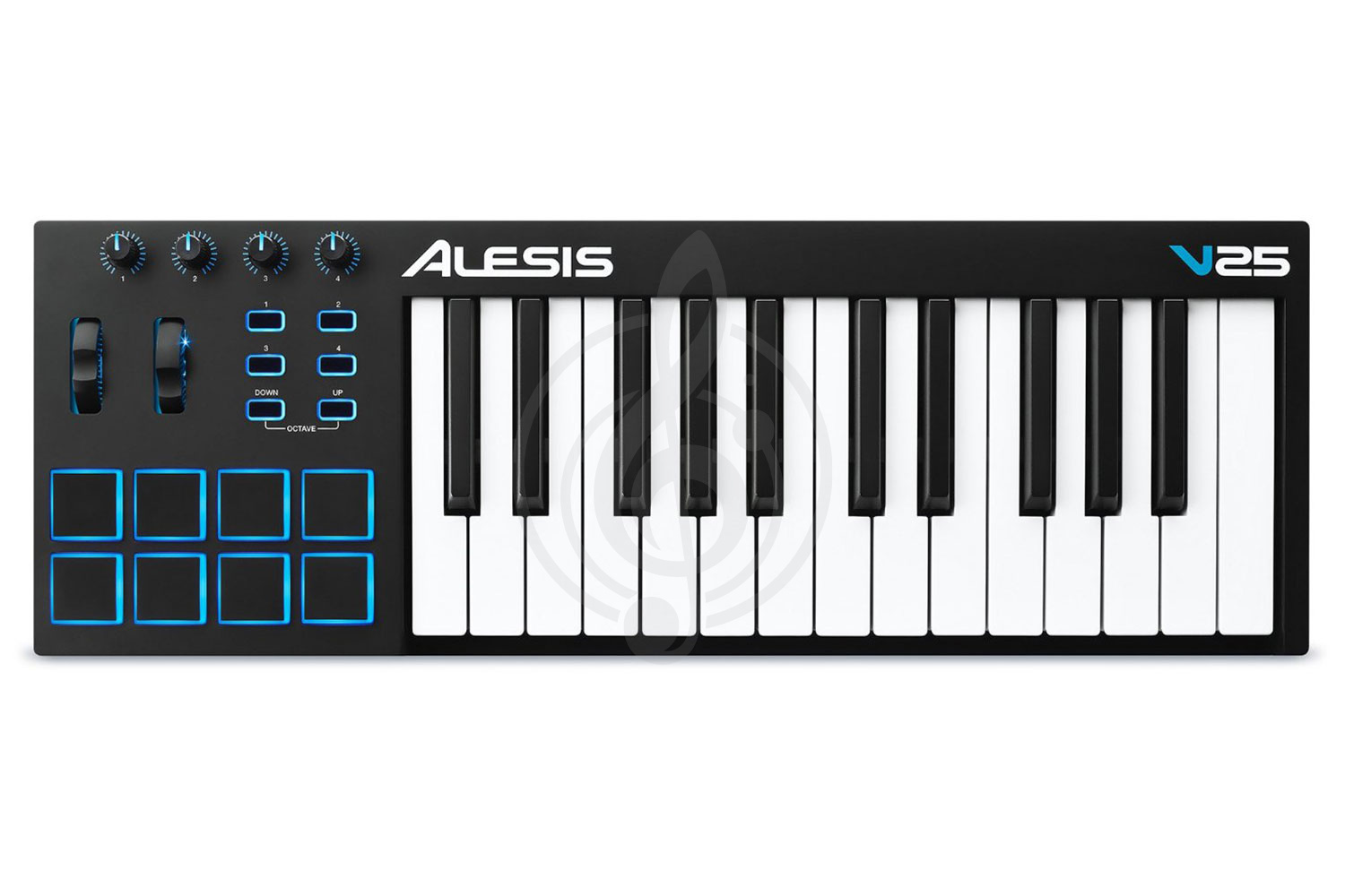 MIDI-клавиатура ALESIS V25 - MIDI-клавиатура - фото 1
