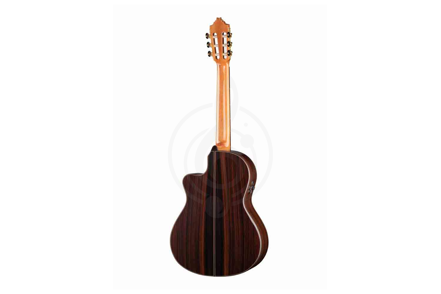 Классическая гитара 4/4 Alhambra 4.618 9P CW E8 Classical Concert - Классическая гитара со звукоснимателем - фото 7