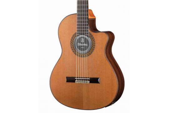 Классическая гитара 4/4 Alhambra 4.618 9P CW E8 Classical Concert - Классическая гитара со звукоснимателем - фото 8