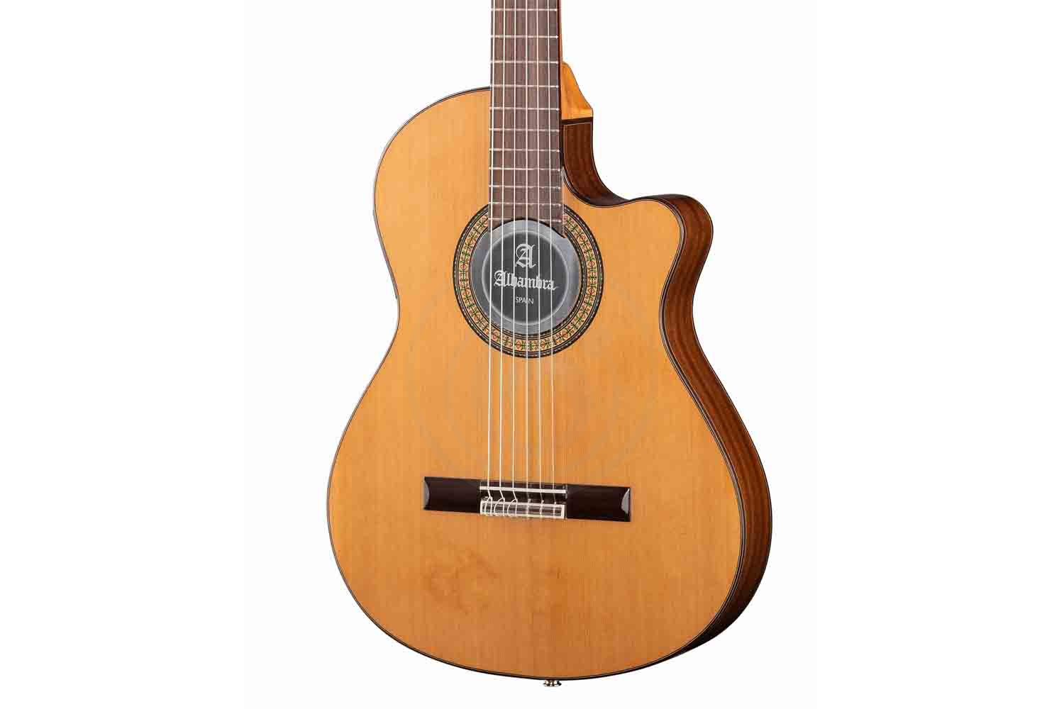 Классическая гитара 4/4 Alhambra 6.856 Cutaway 3C CT - Классическая гитара - фото 7