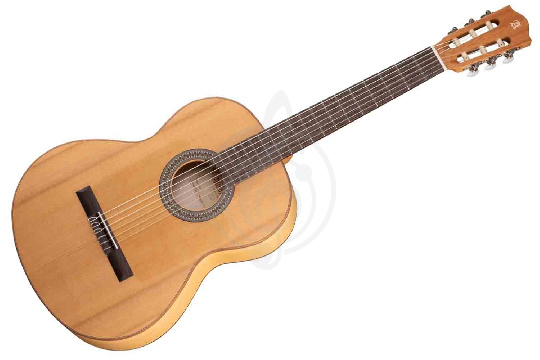 Классическая гитара 4/4 Alhambra 8.201 Flamenco Student 2F - Классическая гитара - фото 1