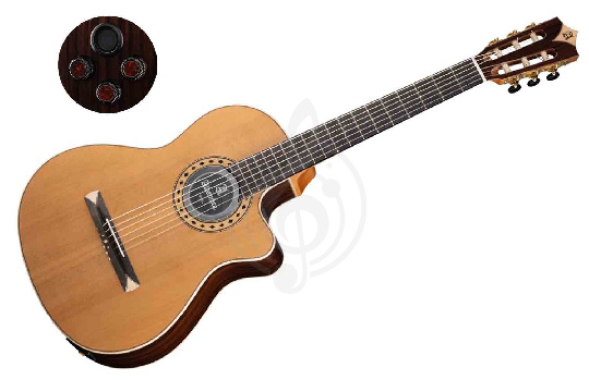 Классическая гитара 4/4 Alhambra 8.776 Crossover CS-3 CW S Series E8 - Классическая гитара, со звукоснимателем - фото 1