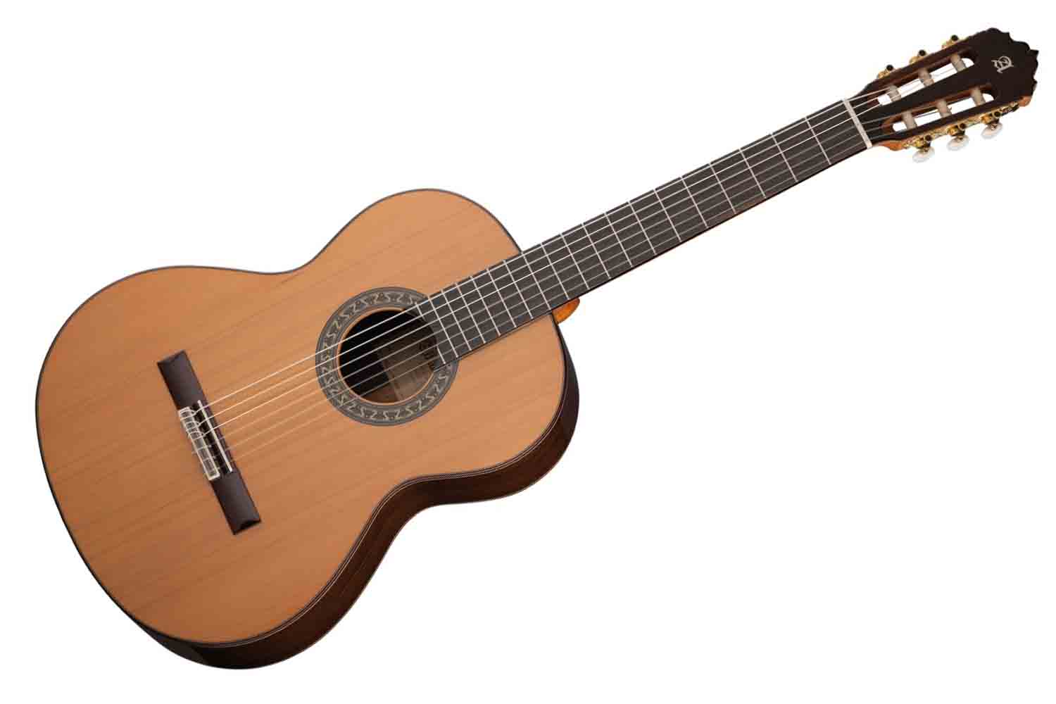 Классическая гитара 4/4 Alhambra 847 Classical Conservatory Senorita 5P - Классическая гитара 7/8 - фото 1