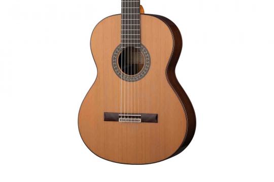 Классическая гитара 4/4 Alhambra 847 Classical Conservatory Senorita 5P - Классическая гитара 7/8 - фото 7