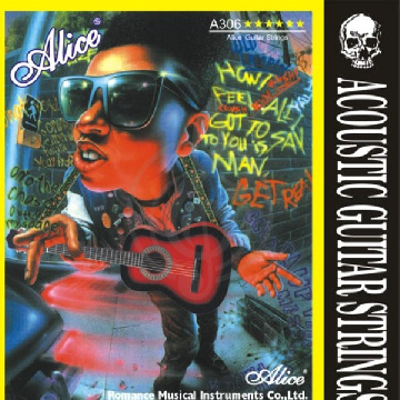 Alice A306-SL - Струны для акустической гитары 011-052 - фото 1 Струны для акустической гитары Alice A306-SL - Струны для акустической гитары 011-052 - фото 1