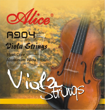 Alice A904 Комплект струн для альта - фото 1 Струны для альта Alice A904 Комплект струн для альта - фото 1